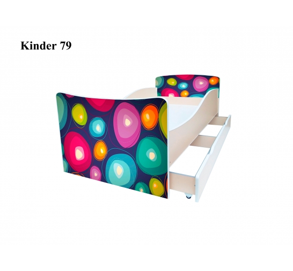 Кровать детская Kinder Круги (3 варианта), Viorina Deco